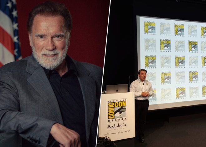 Schwarzenegger se suma a la San Diego Comic-Con Málaga:  todo lo que se ha anunciado hasta ahora del evento