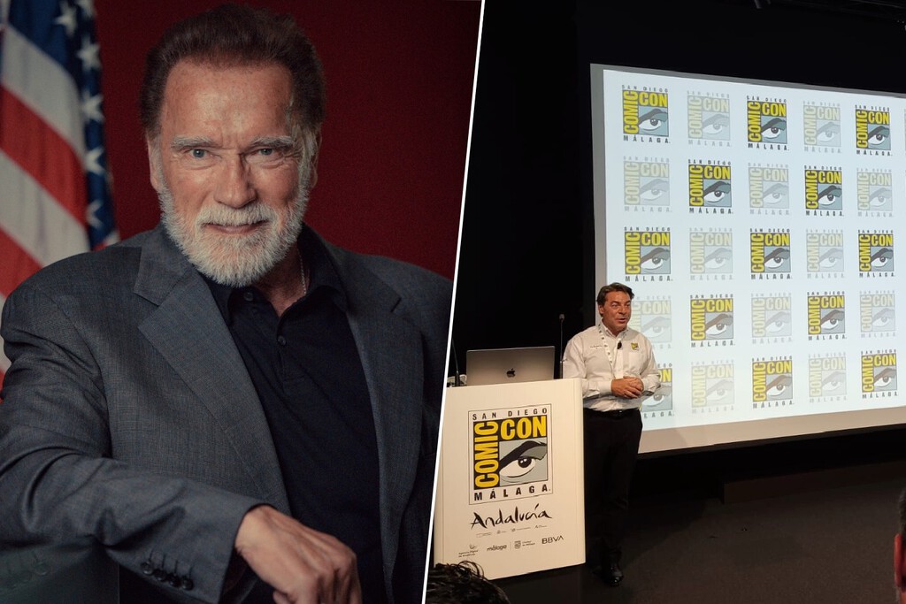 Schwarzenegger se suma a la San Diego Comic-Con Málaga: todo lo que se ha anunciado hasta ahora del evento